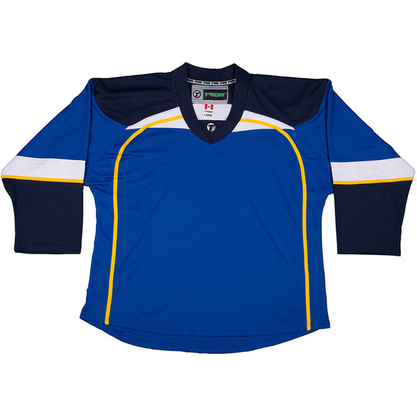 ST LOUIS BLUES ROYAL by Troy Hockey Jersey