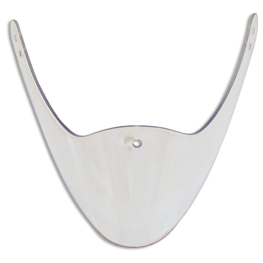 A&R Lexan V Style Hockey Goalie Throat Protector