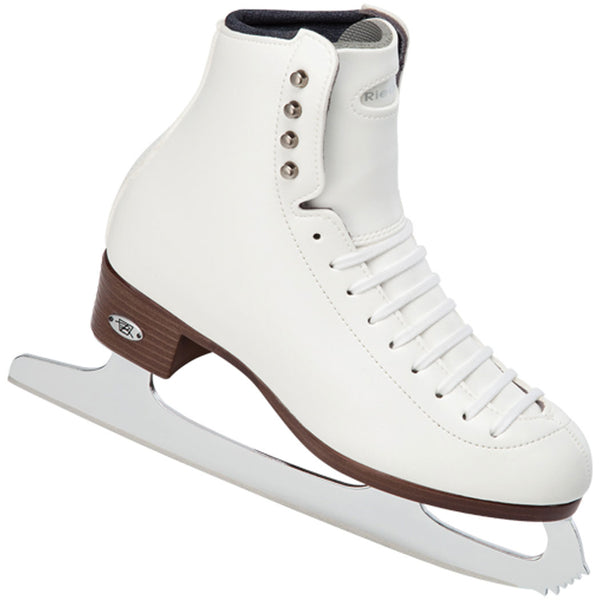 Riedell 133 Ladies Figure Skates With Sapphire Blade - HockeyTron.com