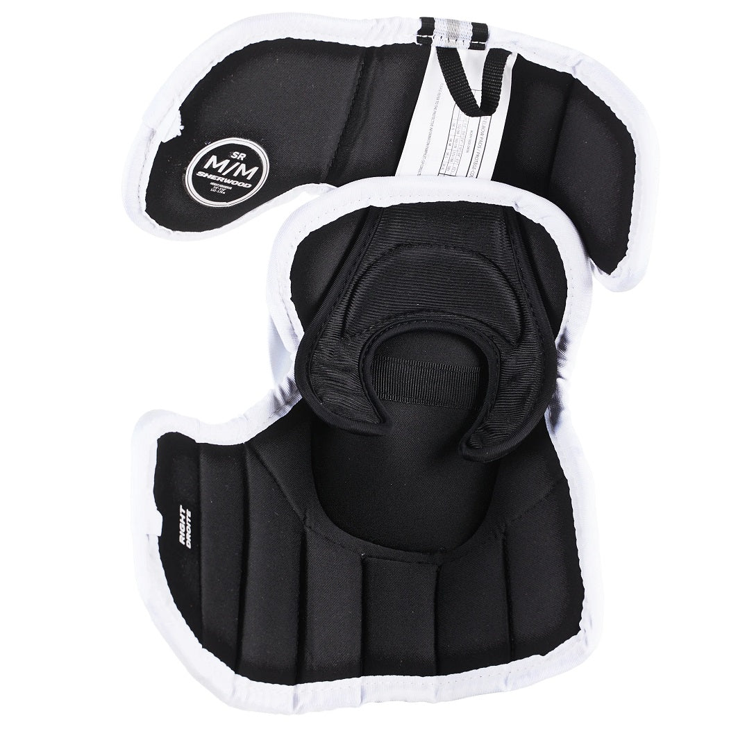 Sherwood 5030 HOF Soft Cap Senior Hockey Elbow Pads
