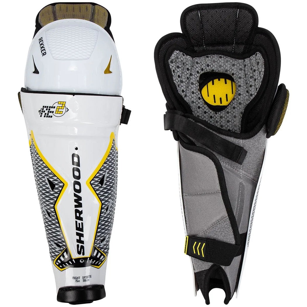 Sherwood Rekker Element 2 Junior Hockey Shin Guards