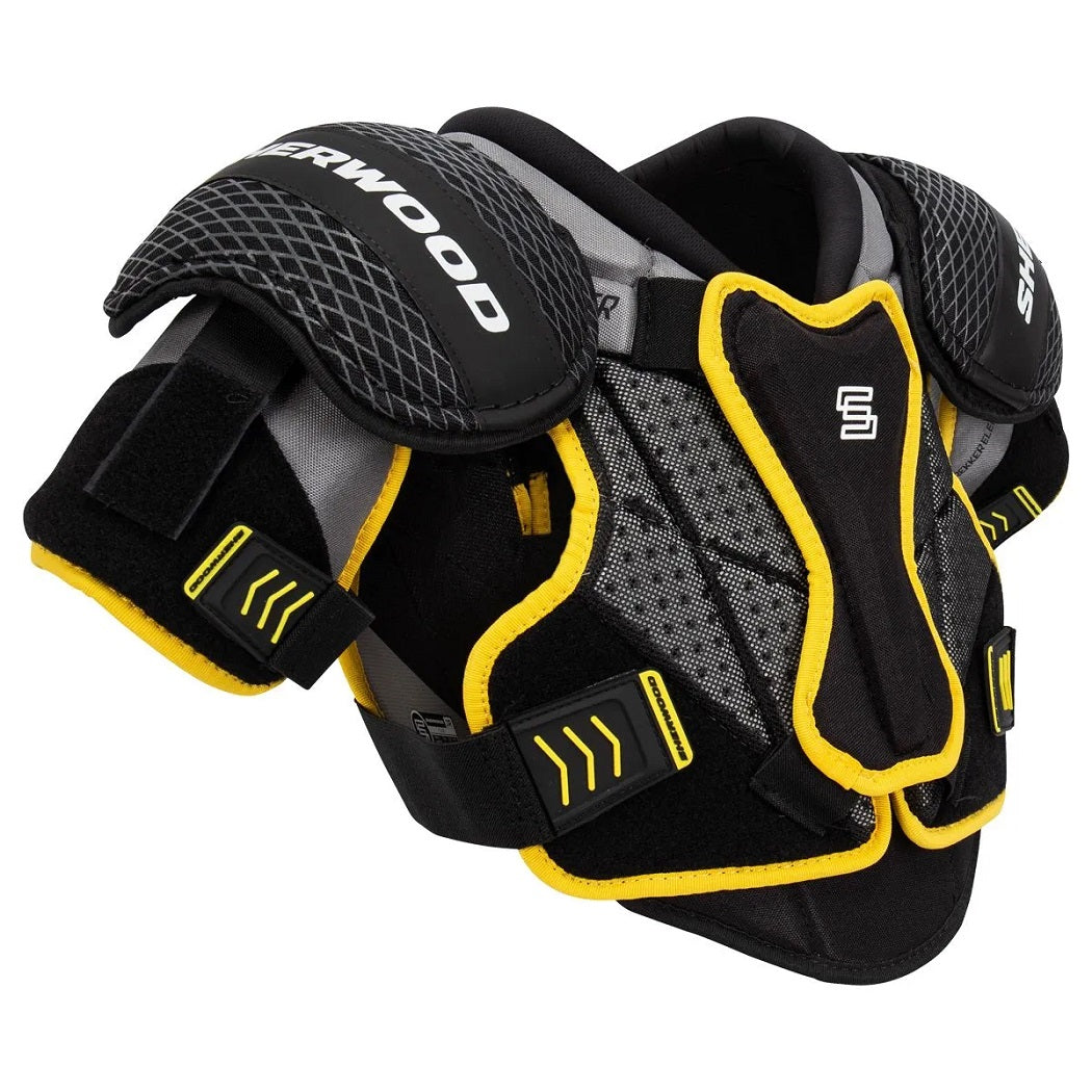 Sherwood Rekker Element 4 Senior Hockey Shoulder Pads