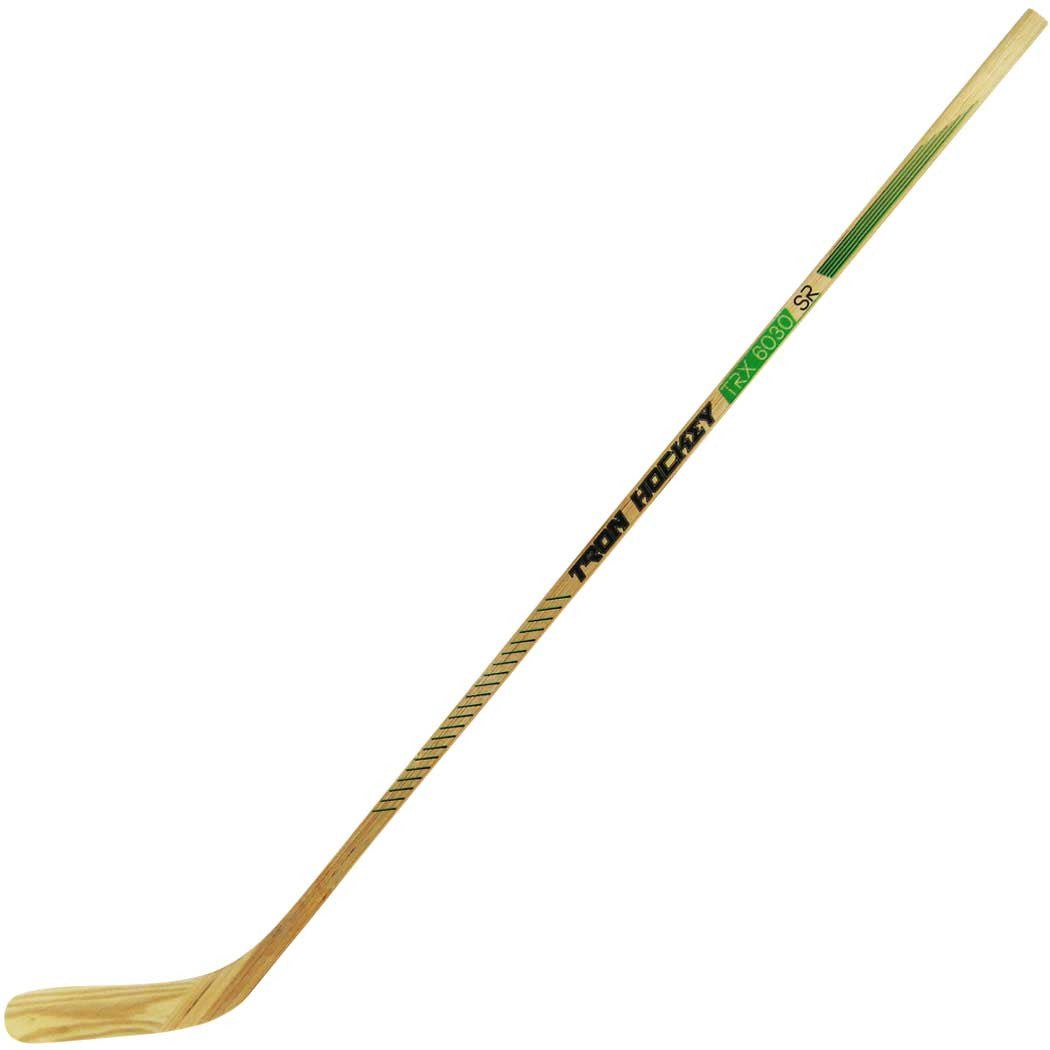 Wood Hockey Sticks - Junior & Youth