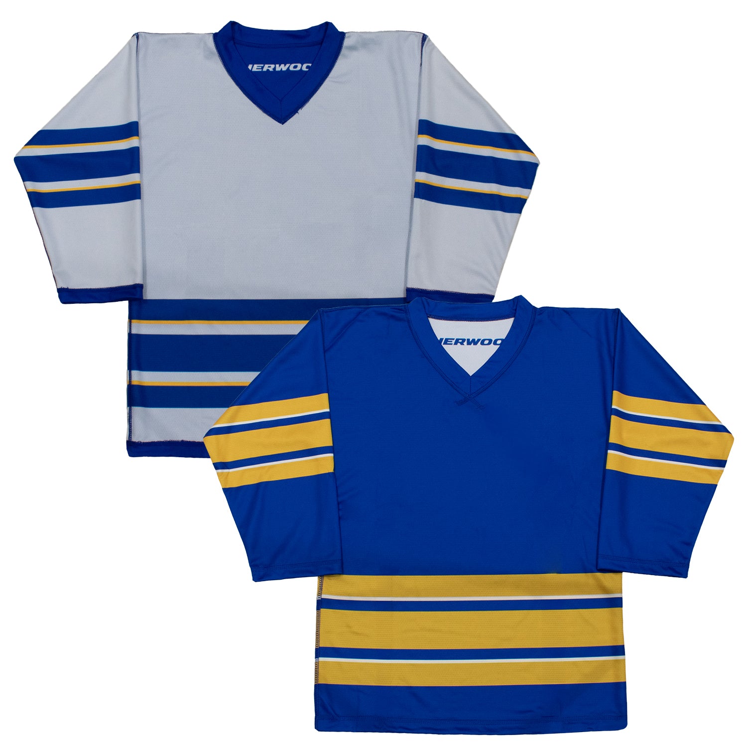 Sherwood SPR300 Buffalo Sabres NHL Replica Reversible Hockey Jerseys