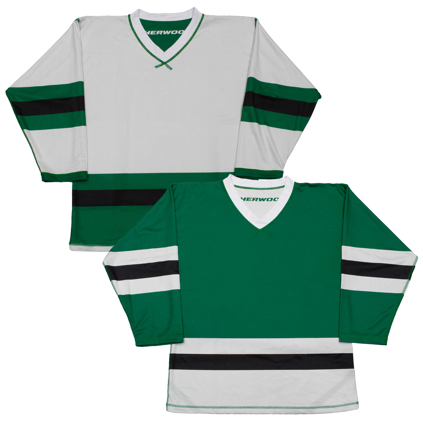 Sherwood SPR300 Dallas Stars NHL Replica Reversible Hockey Jerseys