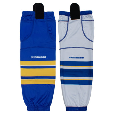 Sherwood SPR350 Buffalo Sabres NHL Reversible Dry Fit Socks
