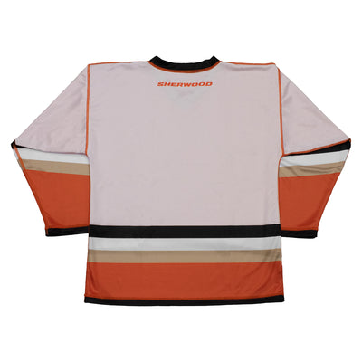 Sherwood SPR300 Anaheim Ducks NHL Replica Reversible Hockey Jerseys