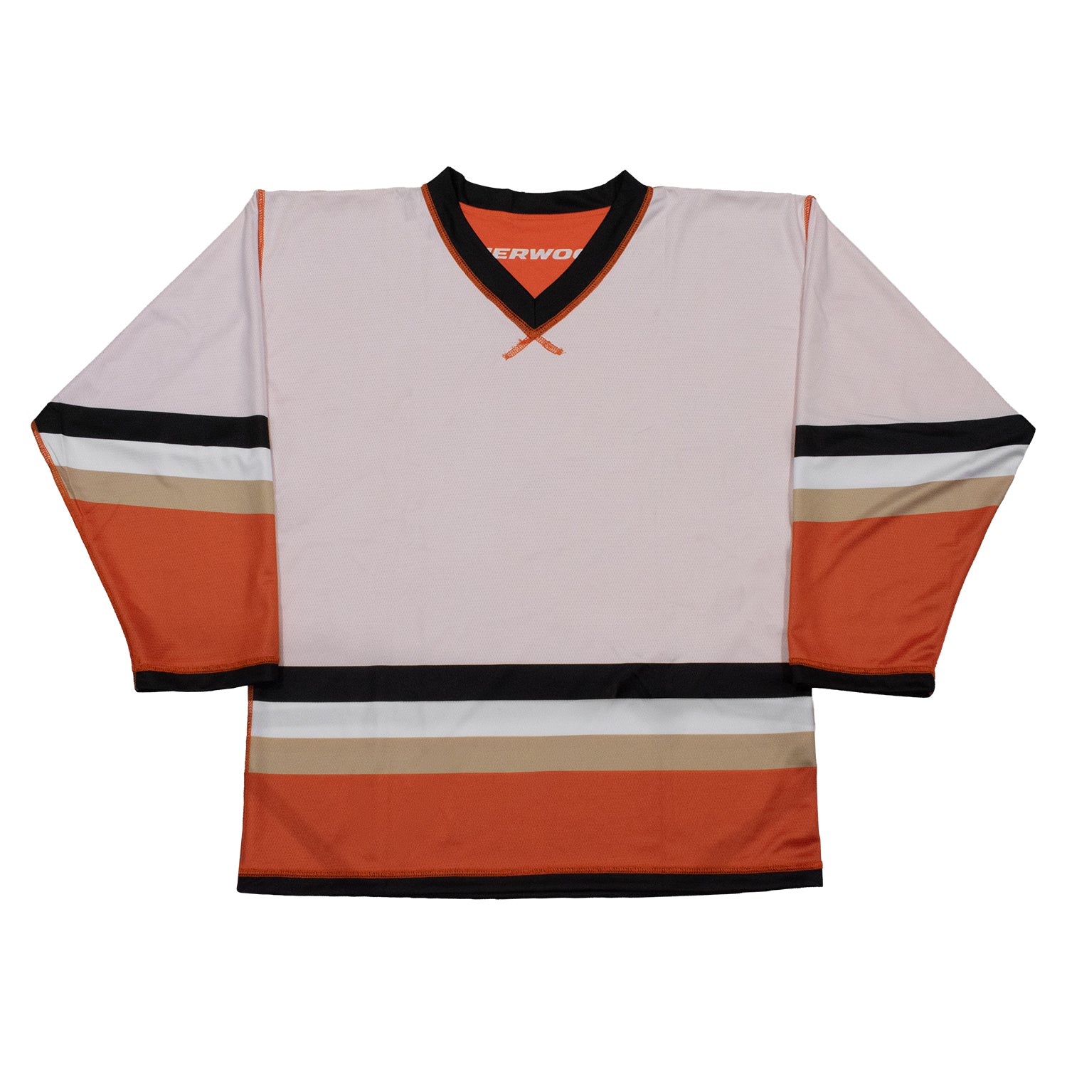 Sherwood SPR300 Anaheim Ducks NHL Replica Reversible Hockey Jerseys
