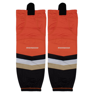 Sherwood SPR350 Anaheim Ducks NHL Reversible Dry Fit Socks