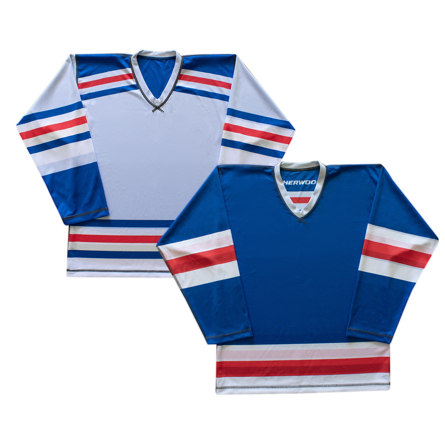 Sherwood SPR300 New York Rangers NHL Replica Reversible Hockey Jerseys