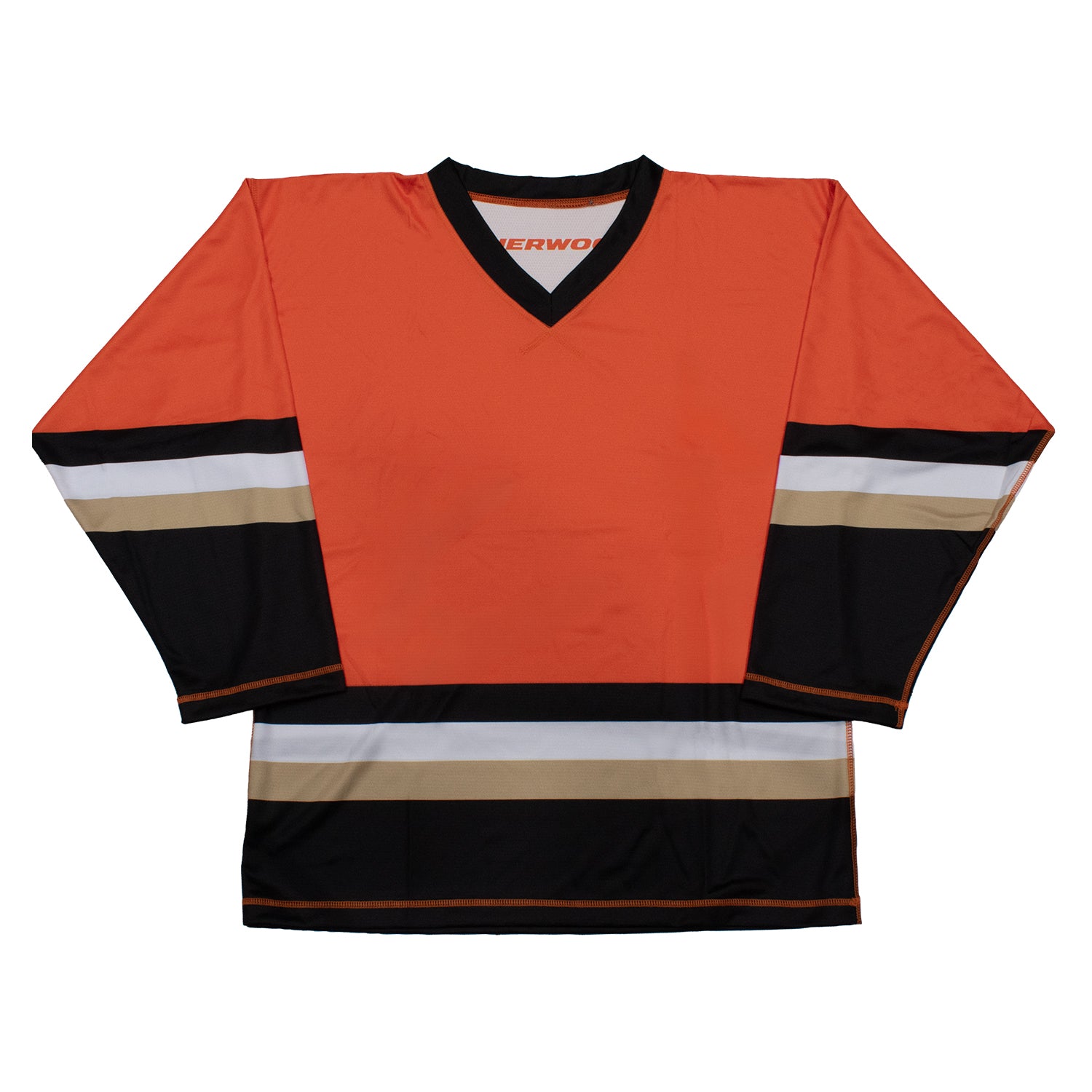 Sherwood SPR300 Anaheim Ducks NHL Replica Reversible Hockey Jerseys