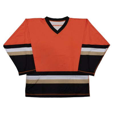 Sherwood SPR300 Anaheim Ducks NHL Replica Reversible Hockey Jerseys