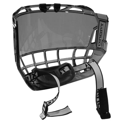 TronX S980 Tinted Smoke Senior Hockey Full Face Shield Visor