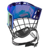 TronX S920 Revo Red Mirrored Hybrid Senior Face Cage Shield & Visor