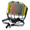 TronX S920 Revo Red Mirrored Hybrid Senior Face Cage Shield & Visor