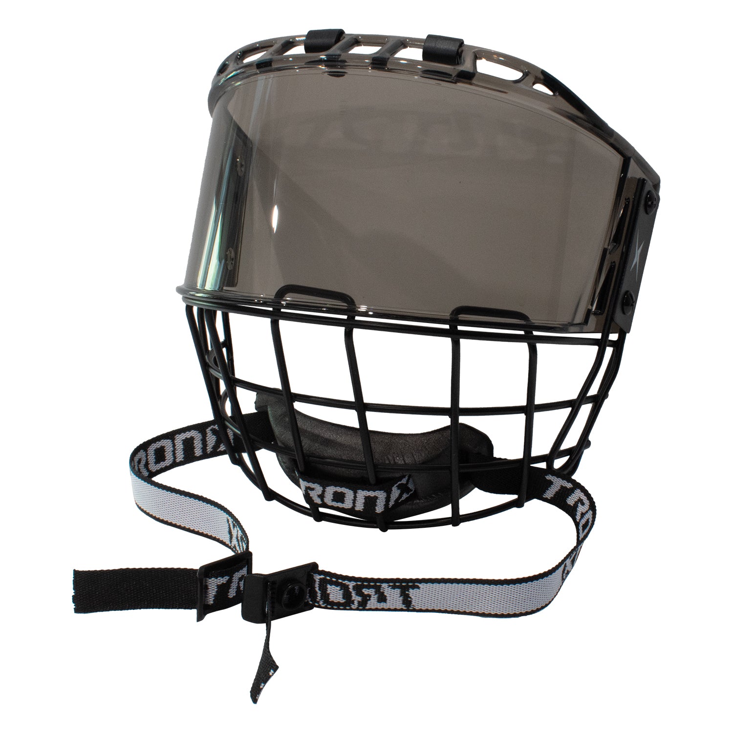 football helmet cages TronX S920 Tinted Hybrid Senior Face Cage Shield & Visor