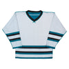 Sherwood SPR300 San Jose NHL Replica Reversible Hockey Jerseys