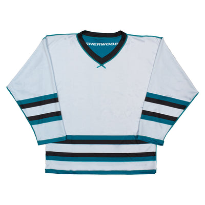 Sherwood SPR300 San Jose NHL Replica Reversible Hockey Jerseys