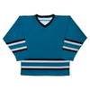 Sherwood SPR300 San Jose NHL Replica Reversible Hockey Jerseys