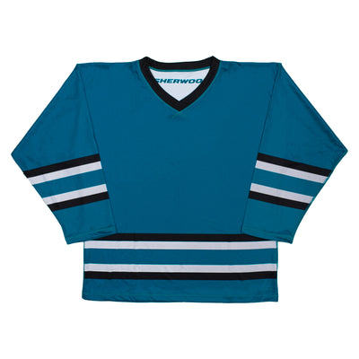 Sherwood SPR300 San Jose NHL Replica Reversible Hockey Jerseys