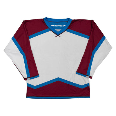 Sherwood SPR300 Colorado Avalanche NHL Replica Reversible Hockey Jerseys