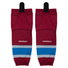 Sherwood SPR350 Colorado Avalanche NHL Reversible Dry Fit Socks