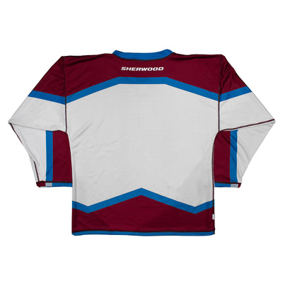 Sherwood SPR300 Colorado Avalanche NHL Replica Reversible Hockey Jerseys