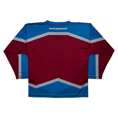 Sherwood SPR300 Colorado Avalanche NHL Replica Reversible Hockey Jerseys