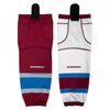 Sherwood SPR350 Colorado Avalanche NHL Reversible Dry Fit Socks