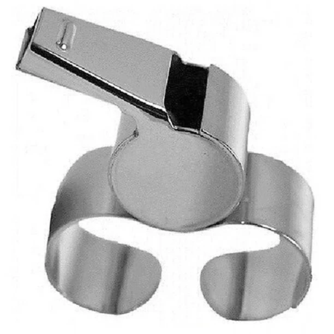 A&R Referee Metal Standard Finger Whistle