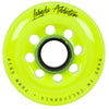 Labeda Addiction Signature Yellow Inline Hockey Wheels (76A)