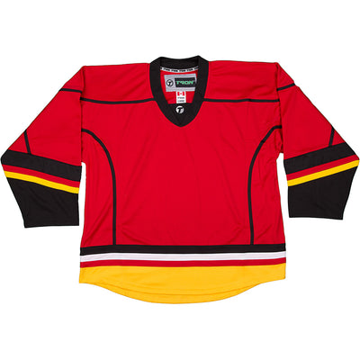 Calgary Flames Hockey Jersey - TronX DJ300 Replica Gamewear