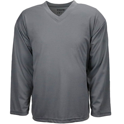 TronX DJ80 Practice Hockey Jersey - Grey - Off Color