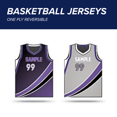 One Ply Basketball Jerseys - Your Design