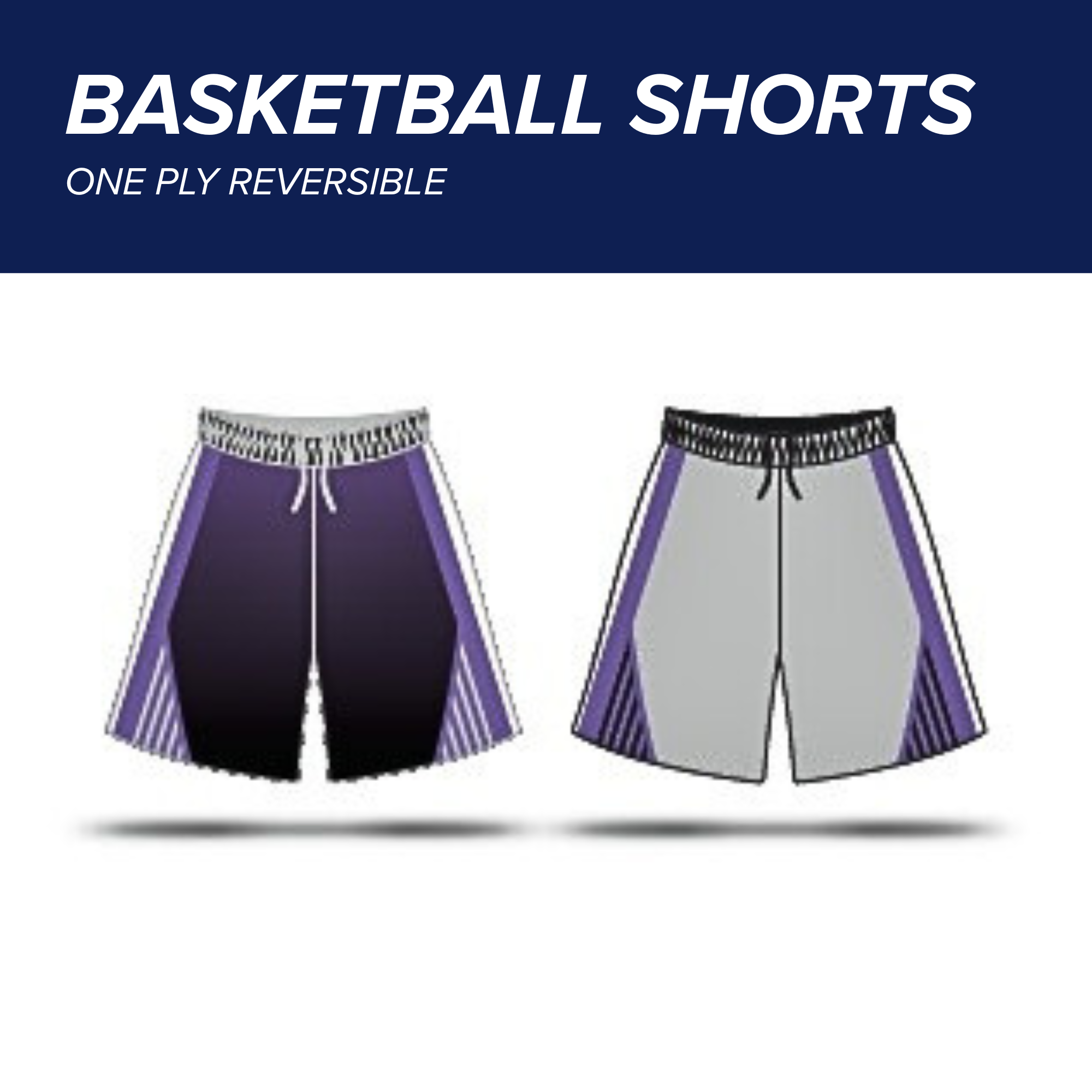 One Ply Basketball Shorts - Your Design