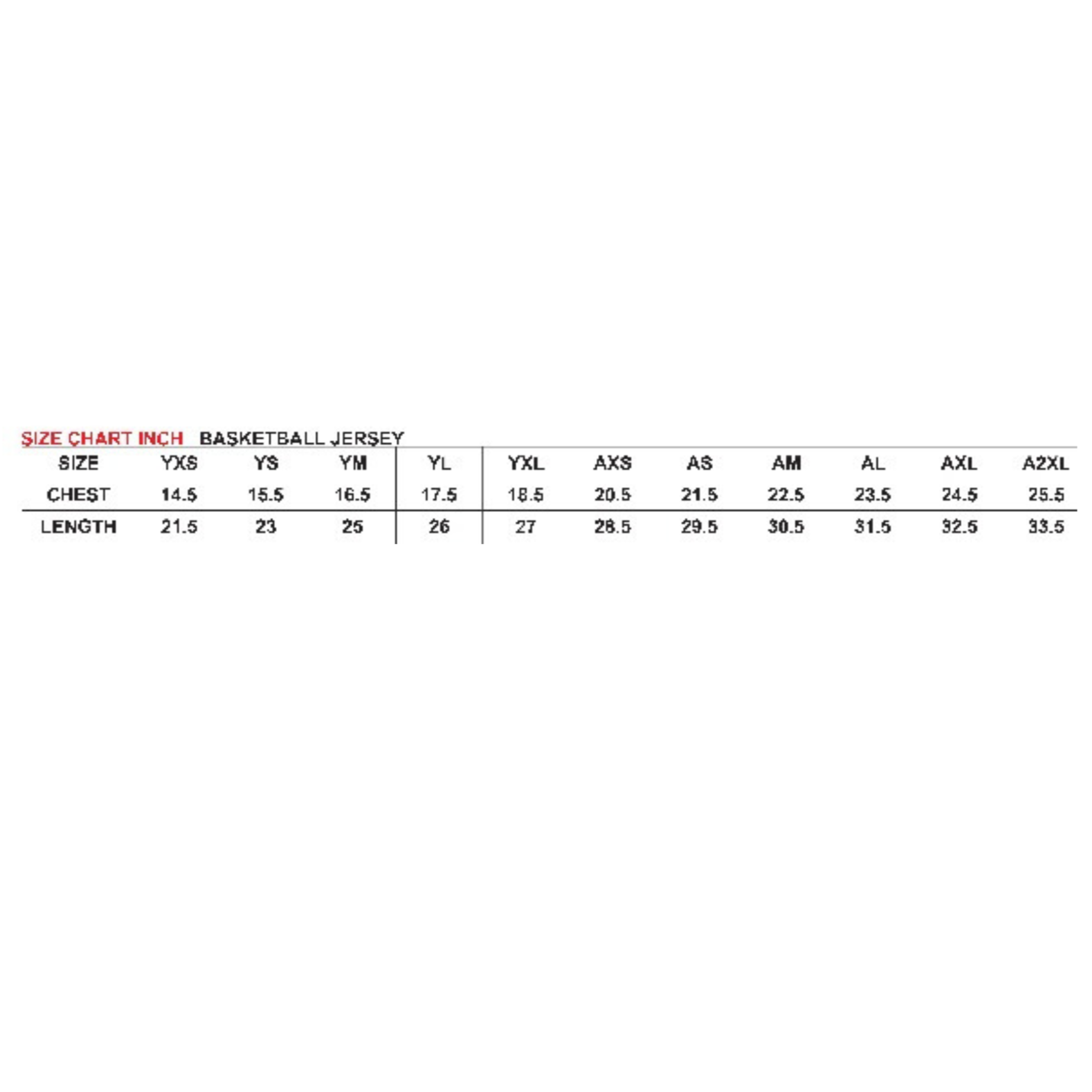 Non Reversible Basketball Jerseys - Your Design