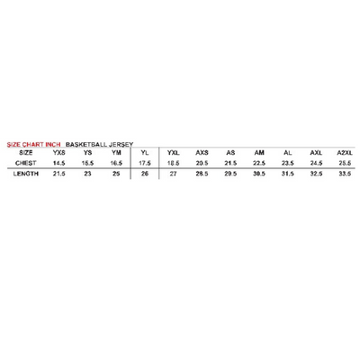 Non Reversible Basketball Jerseys - Your Design