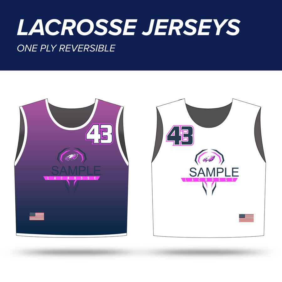 Reversible Lacrosse Jerseys - Your Design