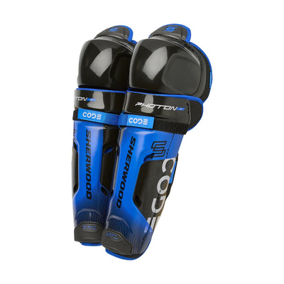 Sherwood Code Photon 2 Senior Hockey Shin Guards