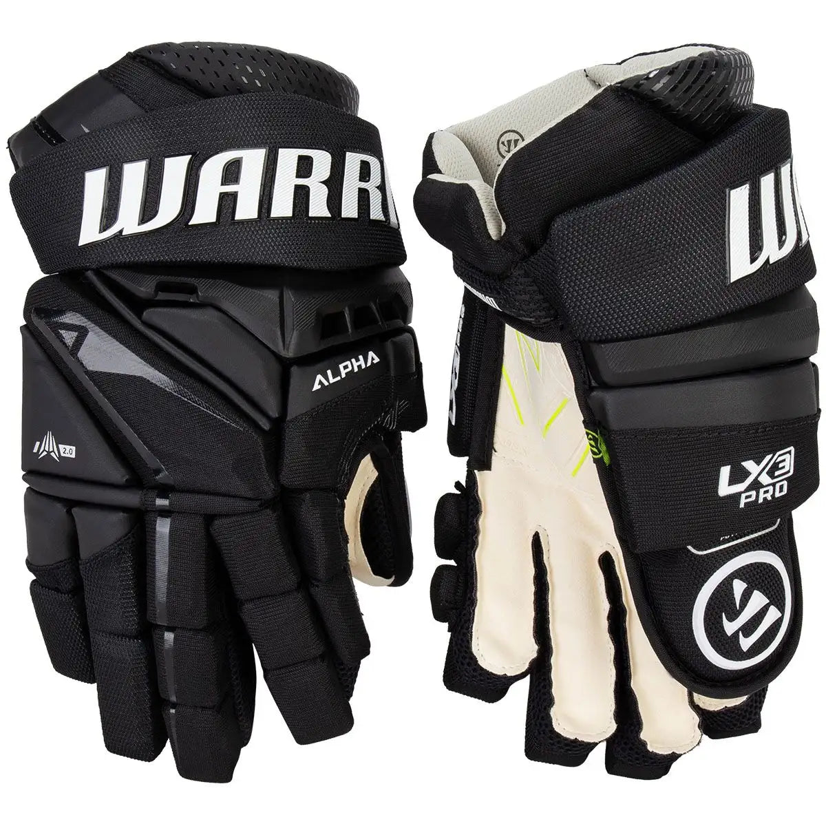 Warrior Alpha LX3 Pro Senior Hockey Gloves