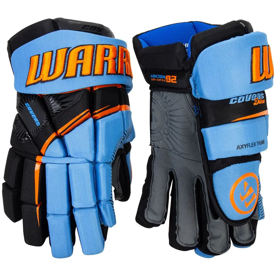 Warrior Covert Deluxe Senior Hockey Gloves