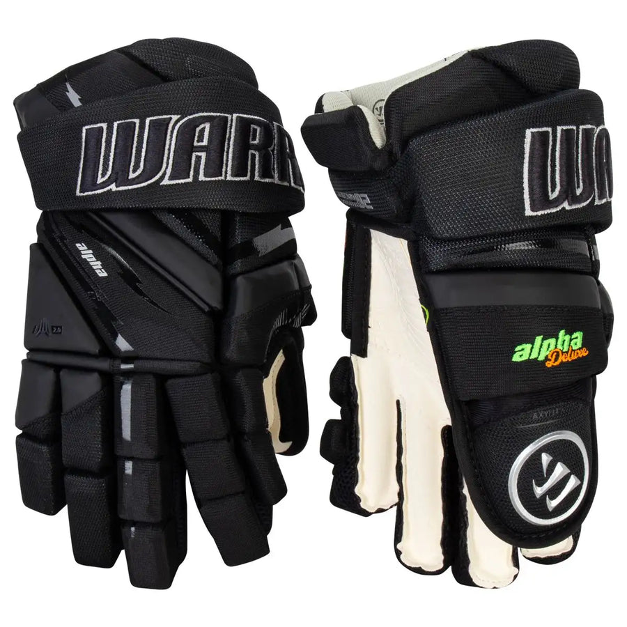 Warrior Alpha Deluxe Senior Hockey Gloves