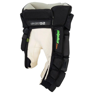 Warrior Alpha Deluxe Senior Hockey Gloves