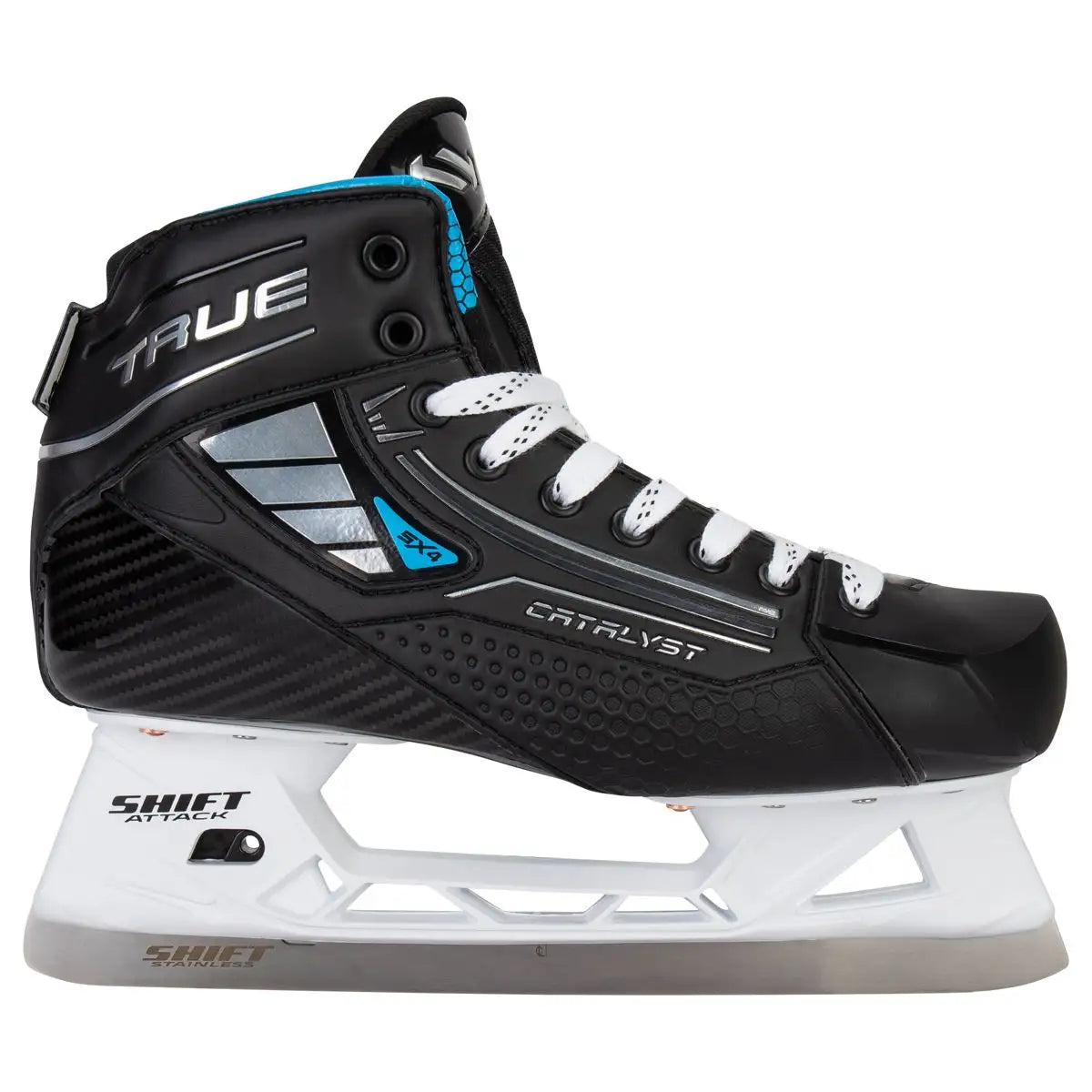 True Catalyst 5X4 Senior Ice Hockey Goalie Skates