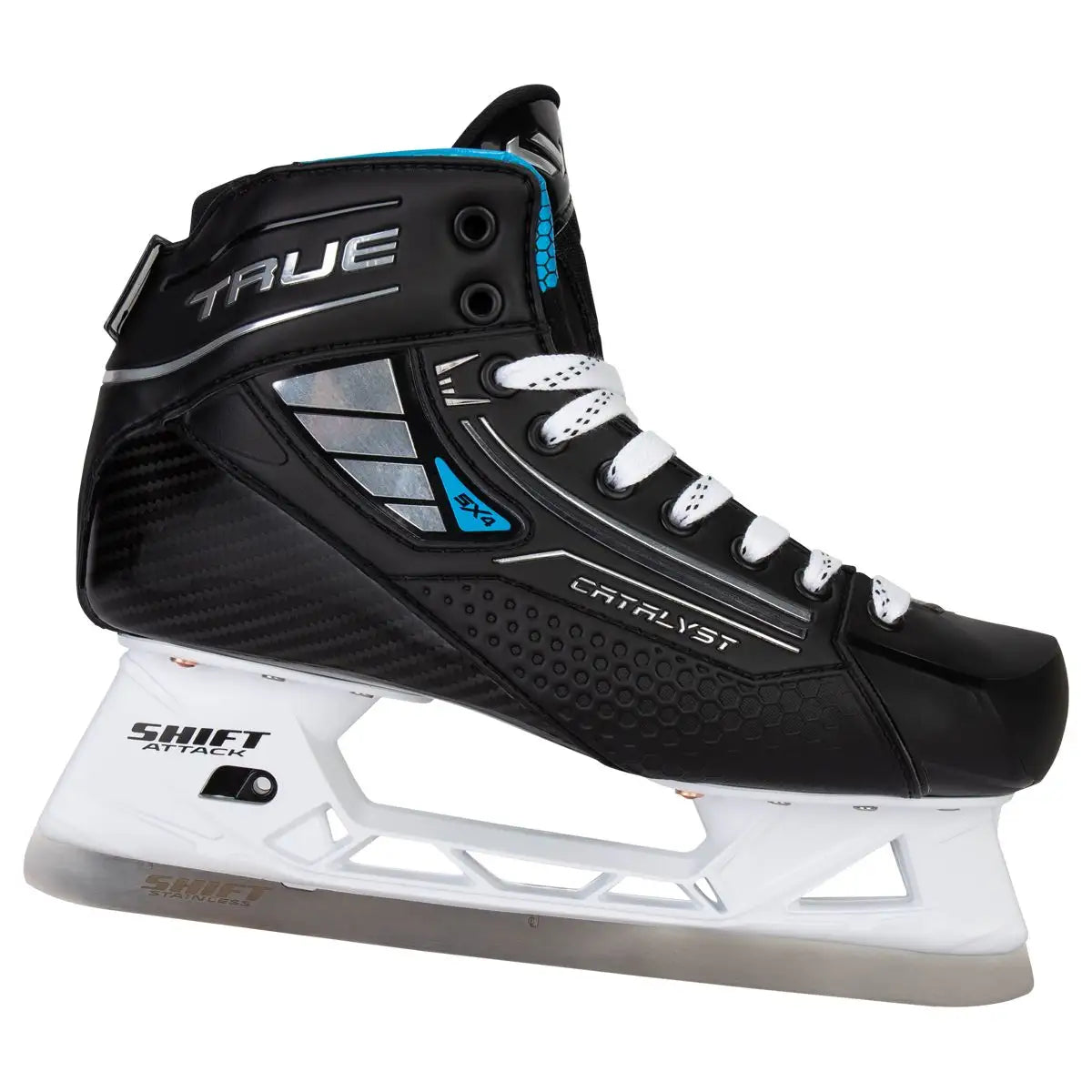 True Catalyst 5X4 Senior Ice Hockey Goalie Skates