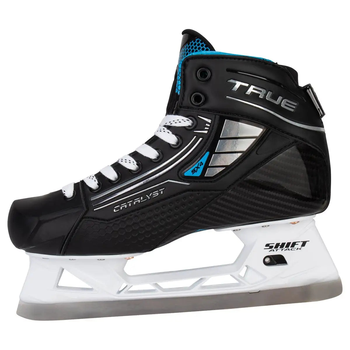 True Catalyst 5X4 Senior Ice Hockey Goalie Skates