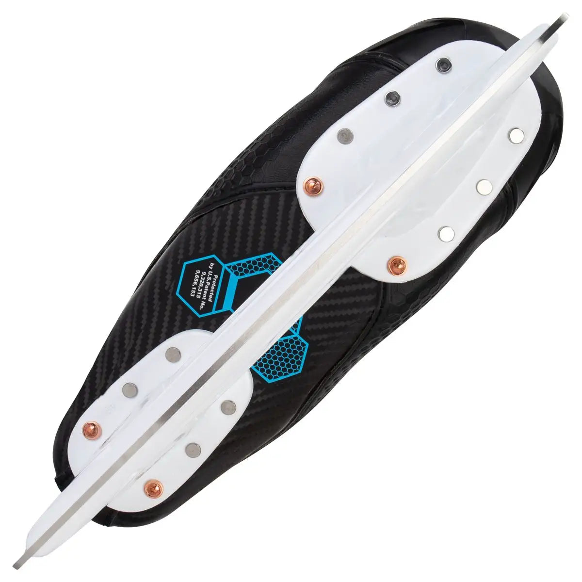 True Catalyst 5X4 Senior Ice Hockey Goalie Skates