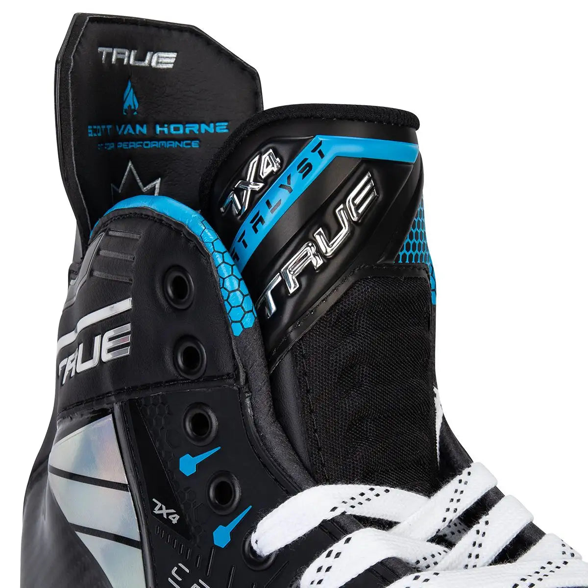 True Catalyst 7X4 Senior Ice Hockey Skates