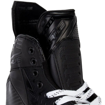 True Catalyst 5X4 Senior Ice Hockey Skates - Blackout