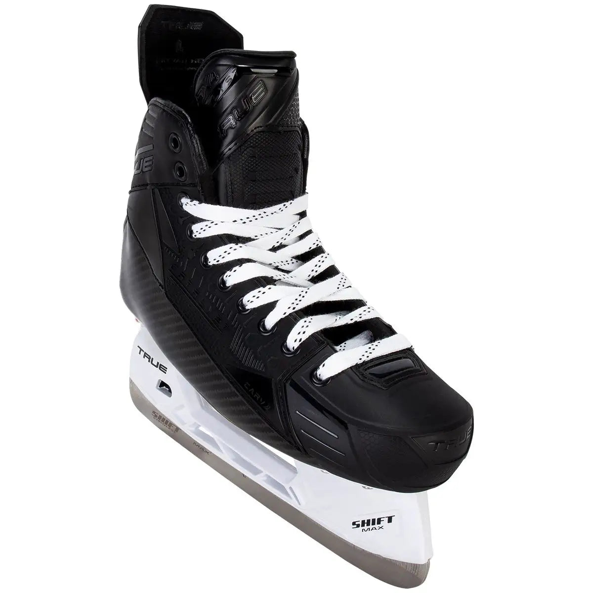 True Catalyst 5X4 Senior Ice Hockey Skates - Blackout